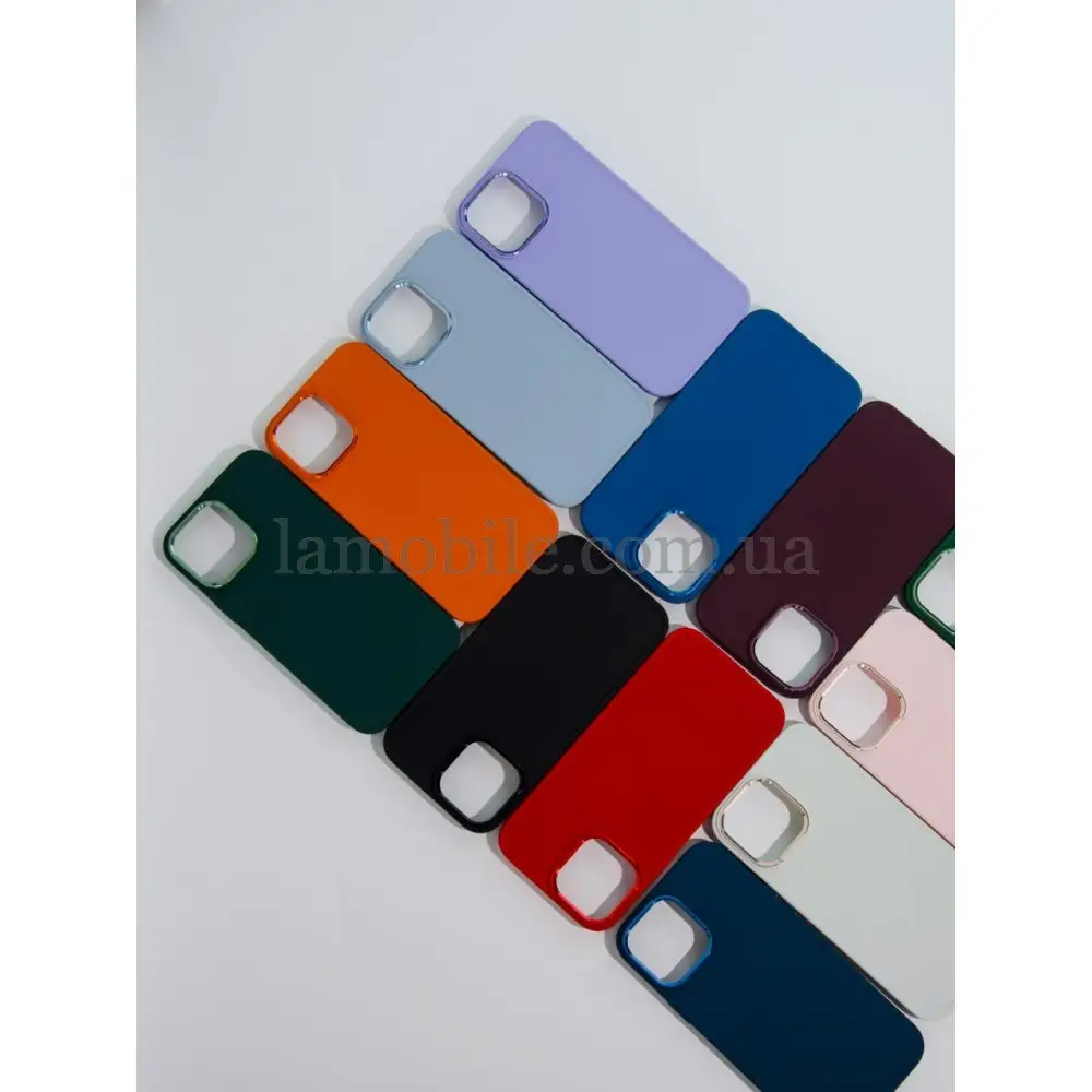 Чехол для iPhone 12/12 Pro Bonbon Metal style light pink