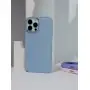 Чехол для iPhone 12/12 Pro Bonbon Metal style light pink
