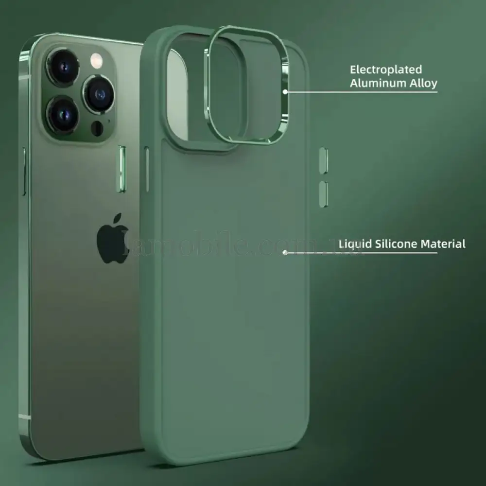 Чехол для iPhone 12/12 Pro Bonbon Metal style light pink