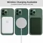 Чехол для iPhone 12/12 Pro Bonbon Metal style light pink