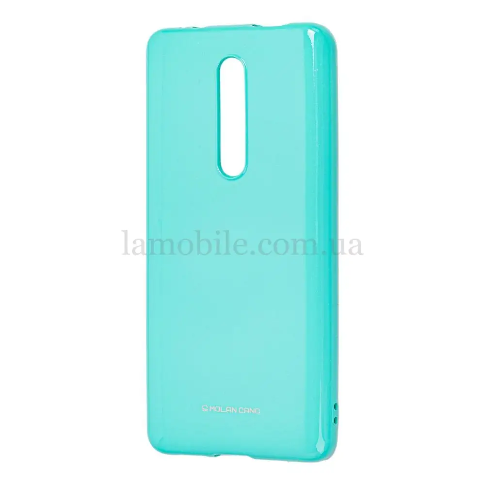 Чохол для Xiaomi Mi 9T / Redmi K20 Molan Cano глянець бірюзовий