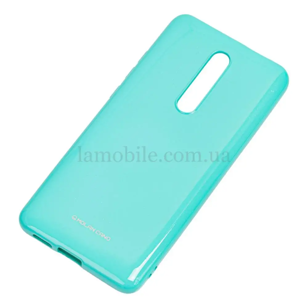 Чохол для Xiaomi Mi 9T / Redmi K20 Molan Cano глянець бірюзовий