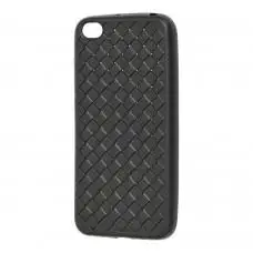 Чехол для Xiaomi Redmi Go Weaving черный