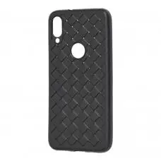Чехол для Xiaomi Mi Play Weaving черный