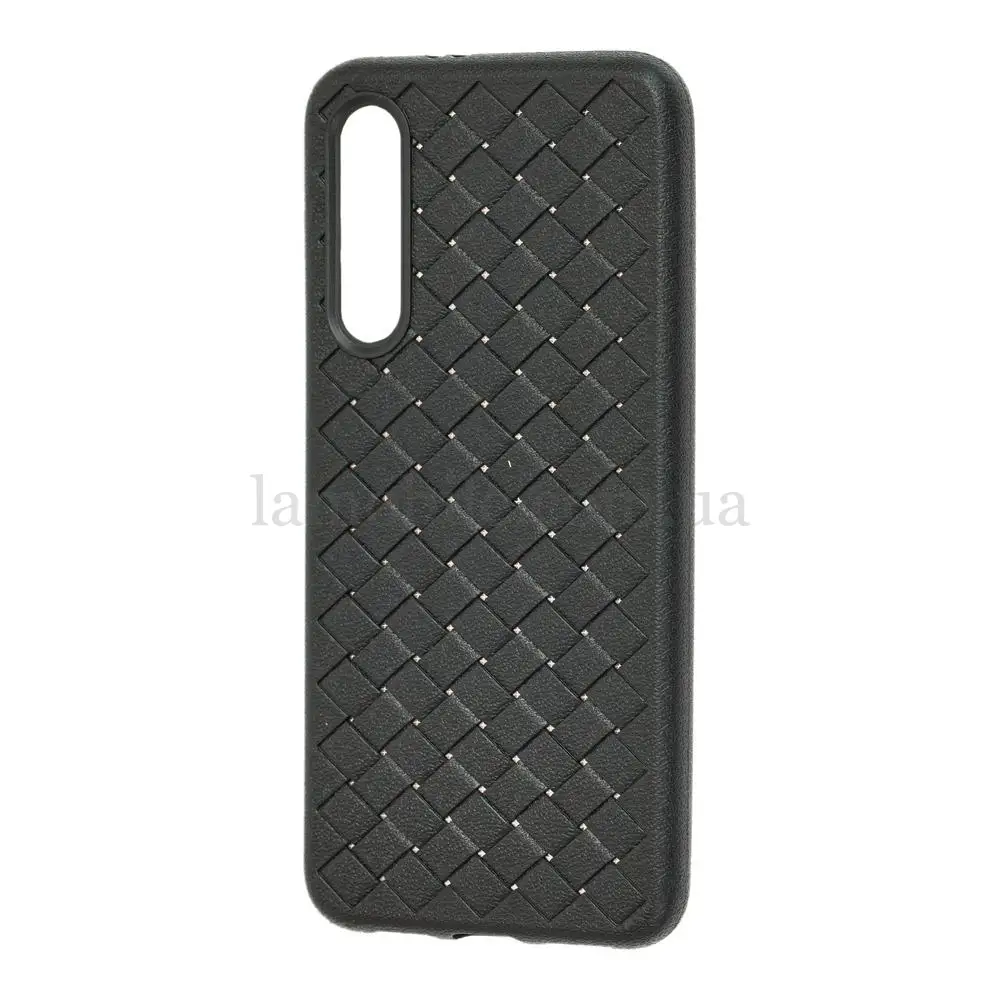 Чехол для Xiaomi Mi 9 SE Weaving черный