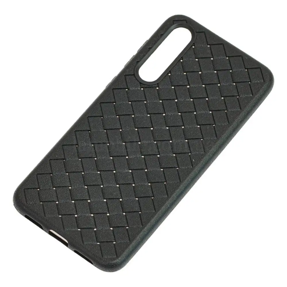 Чехол для Xiaomi Mi 9 SE Weaving черный