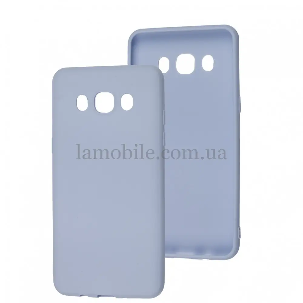 Чехол для Samsung Galaxy J5 2016 (J510) Candy голубой / lilac blue