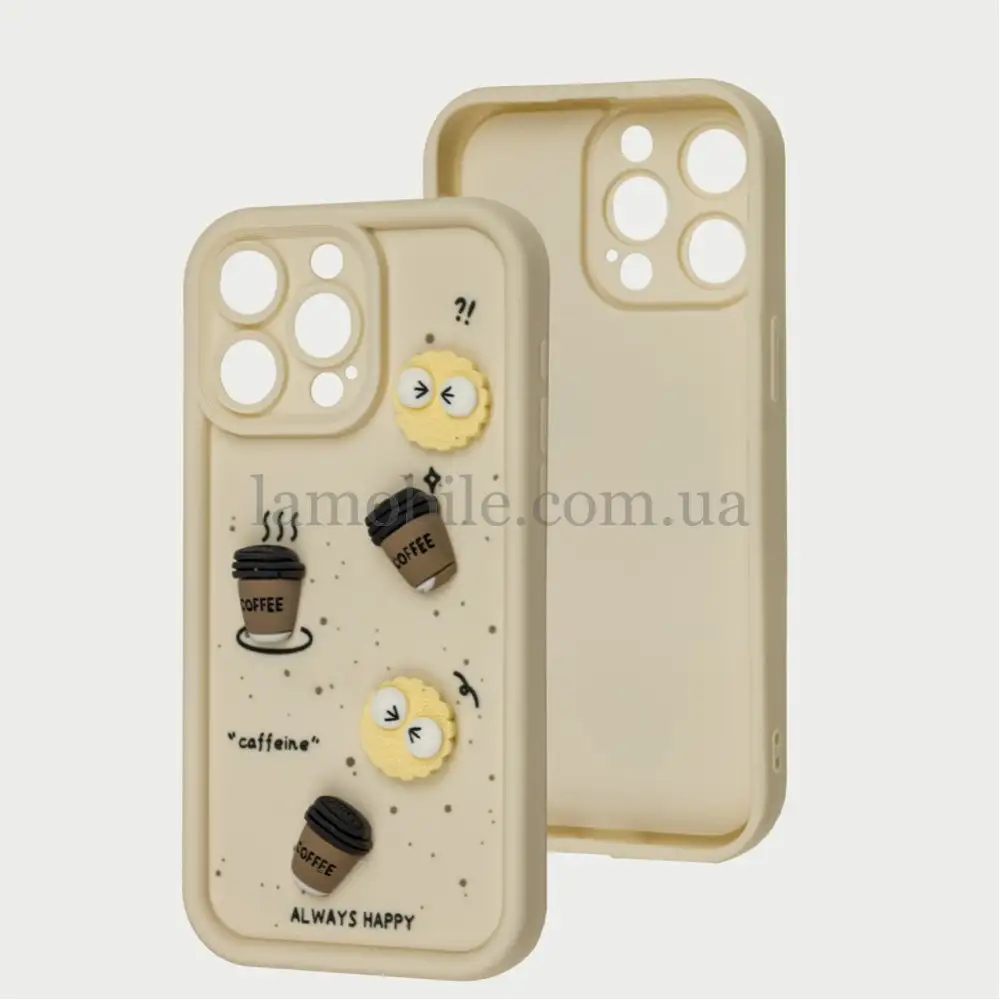 Чохол для iPhone 15 Pro Max Pretty Things coffee