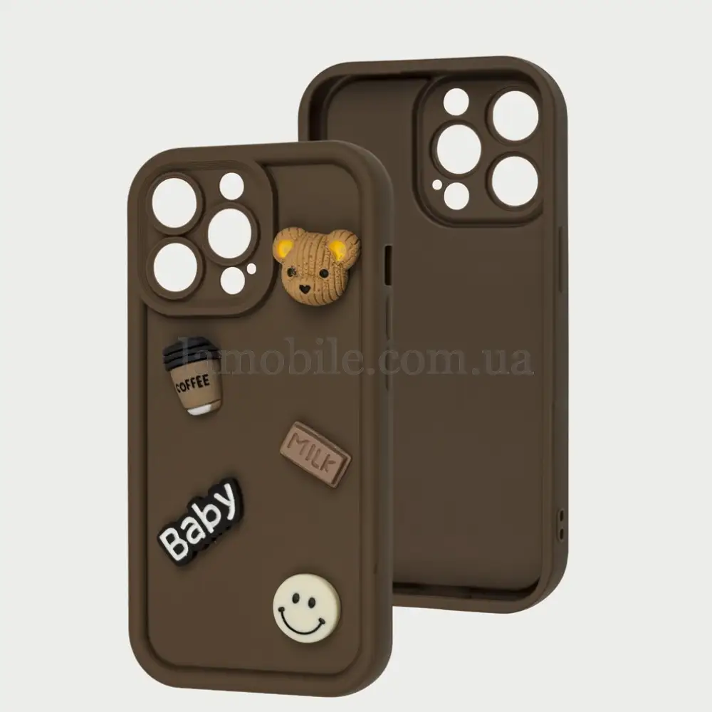Чохол для iPhone 13 Pro Pretty Things bear