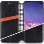Чехол книжка для Samsung Galaxy A12 (A125) Getman Cubic черный