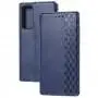 Чохол книжка Huawei P Smart 2021 / Y7A Getman Cubic синій