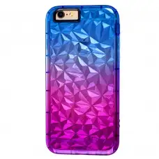 Чехол Gradient Gelin для iPhone 6 сине-сиреневый