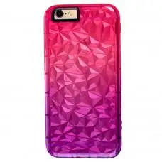 Чохол Gradient Gelin для iPhone 6 рожево-бузковий