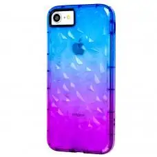 Чохол для iPhone 7 / 8 Gradient Gelin case синьо-бузковий