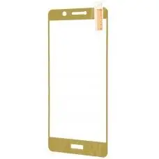 Захисне скло 3D для Huawei GR5 2017/6X золотий