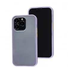 Чохол для iPhone 14 Pro LikGus Maxshield бузковий