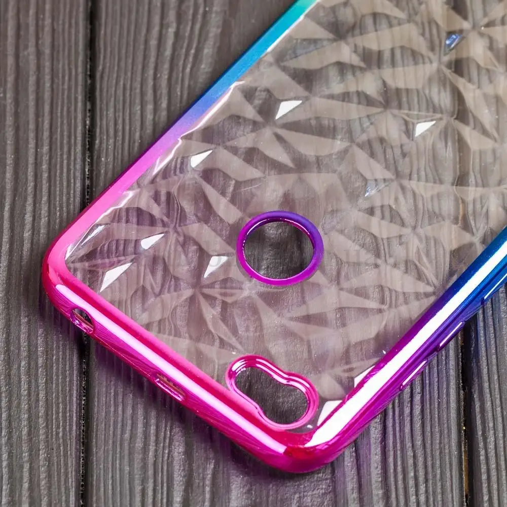 Чехол для Xiaomi Redmi Note 5 A Prime Prism Gradient розово золотистый
