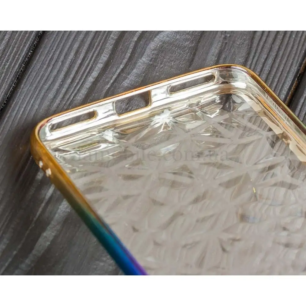 Чехол для Xiaomi Redmi Note 5 A Prime Prism Gradient розово золотистый
