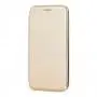Чехол книжка Premium для Samsung Galaxy S10e (G970) золотистый