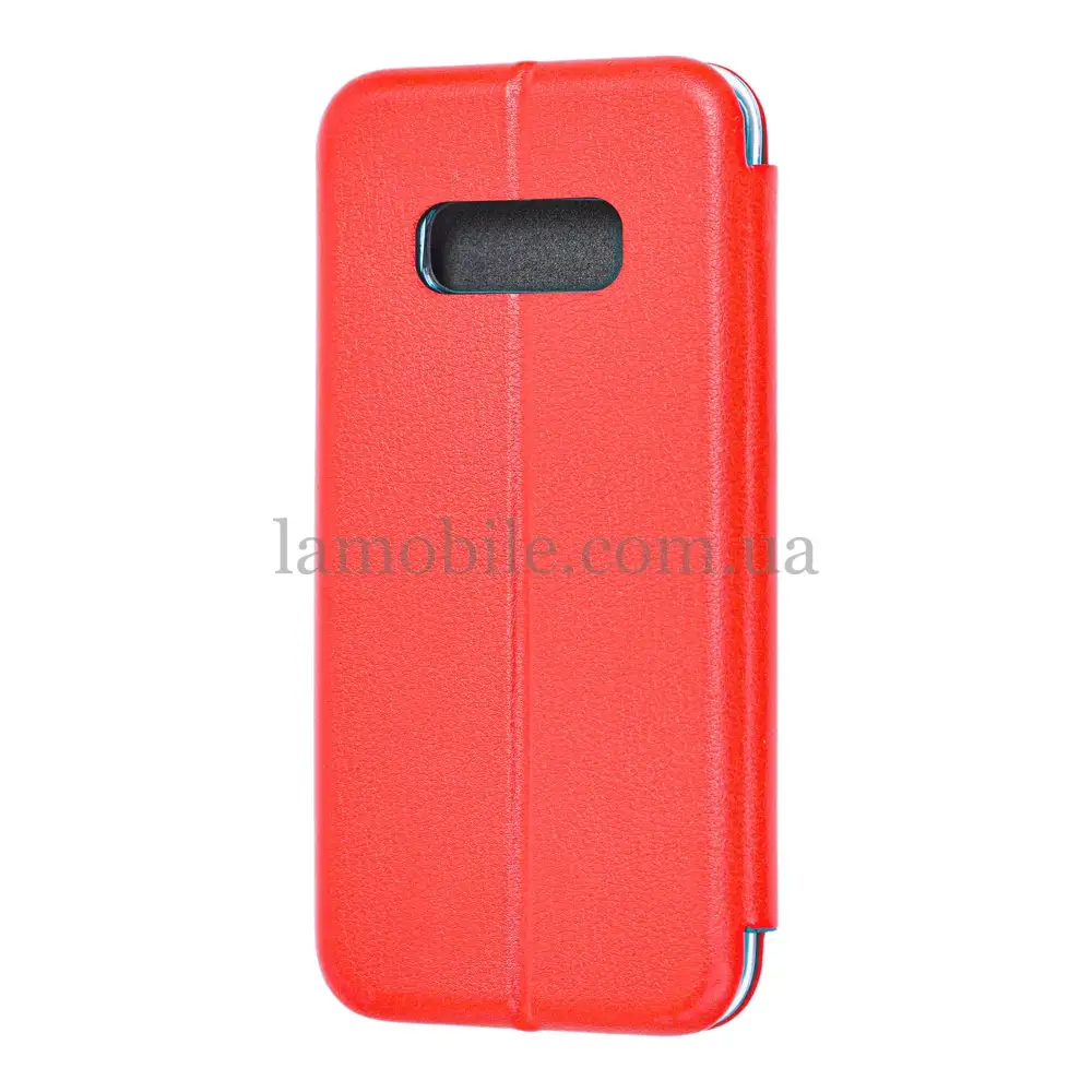 Чохол книжка Premium для Samsung Galaxy S10e (G970) червоний