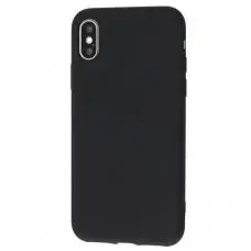 Чехол для iPhone X / Xs Molan Cano Jelly черный