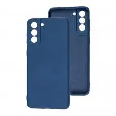 Чохол для Samsung Galaxy S21+ (G996) Wave camera colorful blue