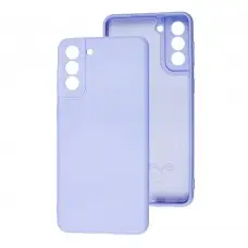 Чохол для Samsung Galaxy S21+ (G996) Wave camera colorful light purple
