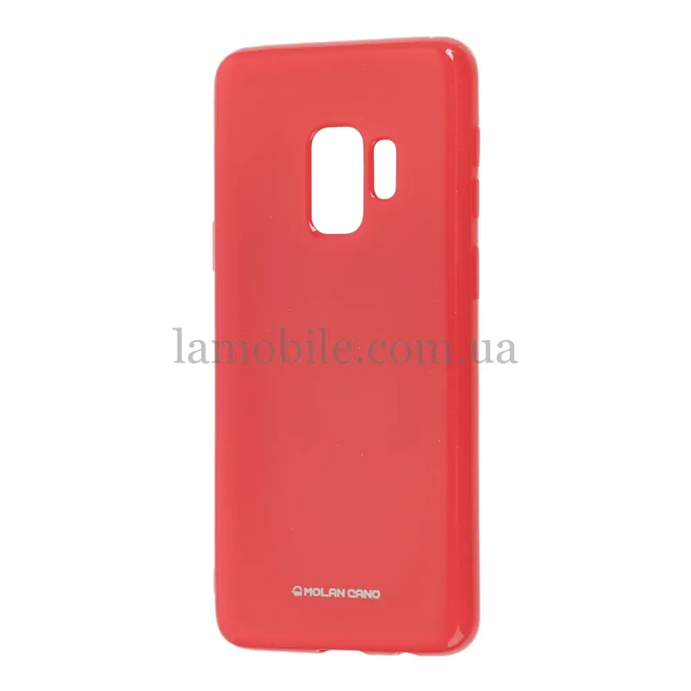 Чехол для Samsung Galaxy S9 (G960) Molan Cano Jelly глянец розовый
