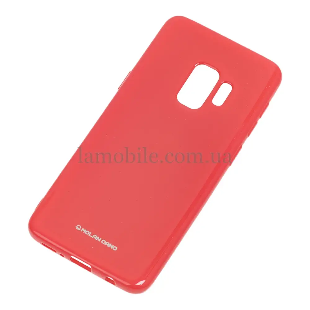 Чехол для Samsung Galaxy S9 (G960) Molan Cano Jelly глянец розовый