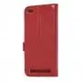Чехол книжка для Xiaomi Redmi 5a Momax с двумя окнами красный