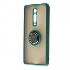Чохол для Xiaomi  Mi 9T / Redmi K20 LikGus Edging Ring оливковий