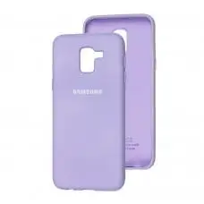 Чохол для Samsung Galaxy J6 2018 (J600) Silicone Full бузковий / dasheen