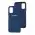 Чохол для Samsung Galaxy A03s (A037) Silicone Full синій