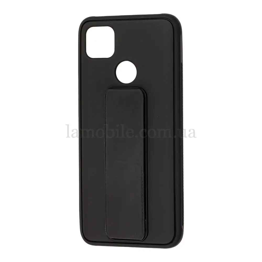 Чехол для Xiaomi Redmi 9C / 10A Bracket черный