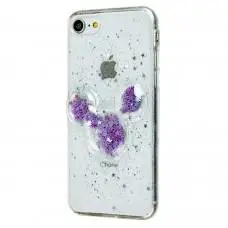 3D чехол для iPhone 7 / 8 confetti Микки