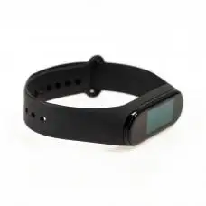 Ремешок для Xiaomi Mi Band 3 / 4 original design черный