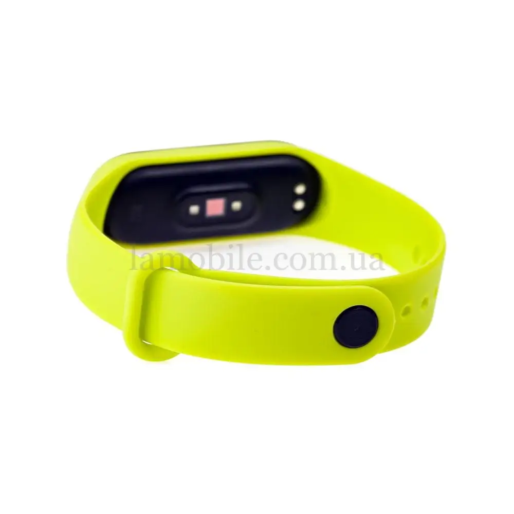 Ремешок для Xiaomi Mi Band 3 / 4 original design салатовый