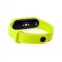Ремешок для Xiaomi Mi Band 3 / 4 original design салатовый