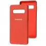 Чехол для Samsung Galaxy S10 (G973) Silicone Full терракотовый 