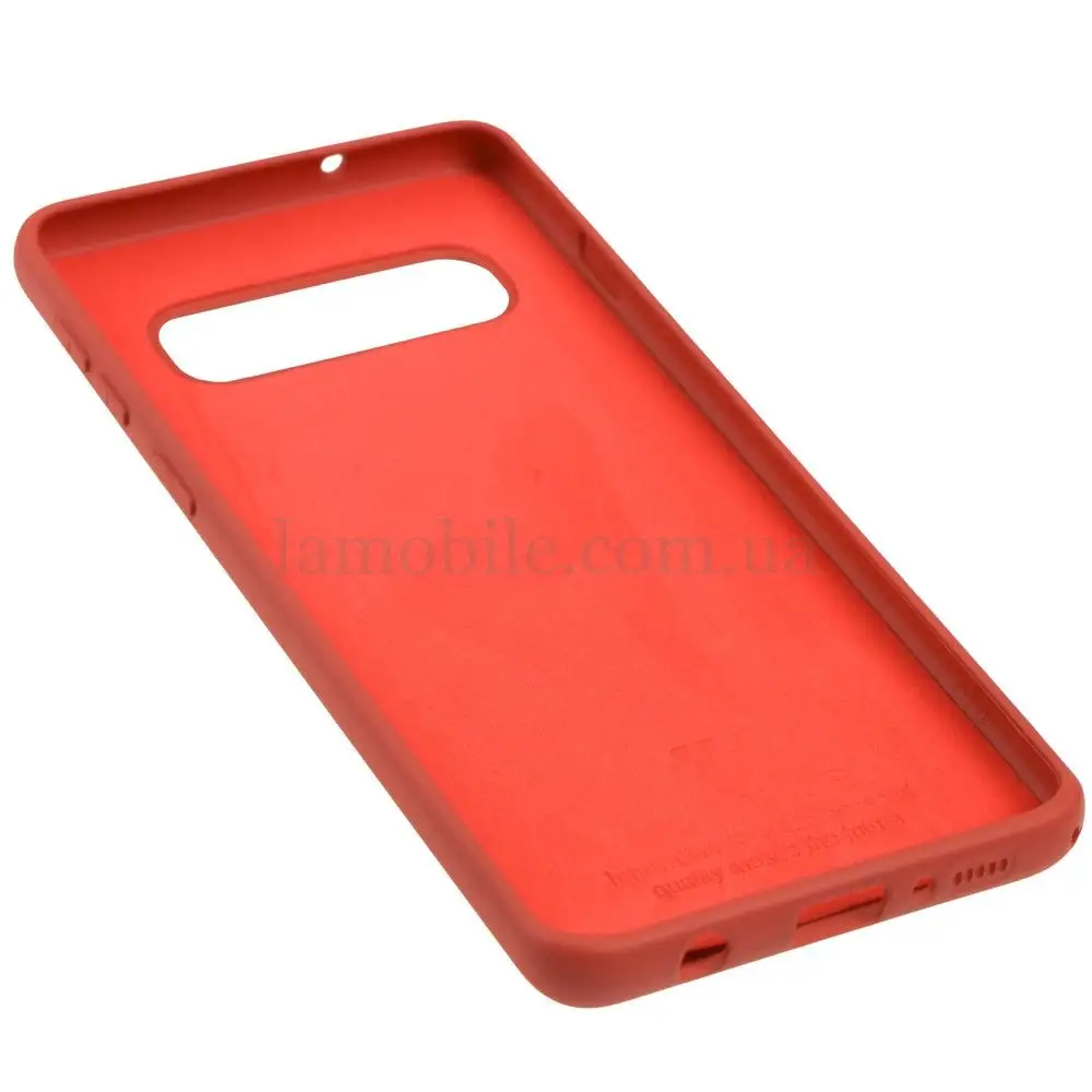 Чехол для Samsung Galaxy S10 (G973) Silicone Full терракотовый 