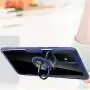 Чехол для Samsung Galaxy A71 (A715) Deen CrystalRing с кольцом синий   