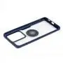 Чохол для Samsung Galaxy S20 Ultra (G988) Deen CrystalRing з кільцем темно-синій