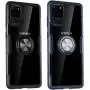 Чехол для Samsung Galaxy S20 Ultra (G988) Deen CrystalRing с кольцом черный   