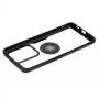 Чехол для Samsung Galaxy S20 Ultra (G988) Deen CrystalRing с кольцом черный   