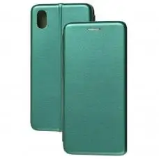 Чохол книжка Premium для Huawei Y5 2019 зелений