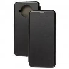 Чохол книжка Premium для Xiaomi Mi 10T Lite чорний