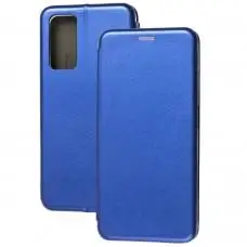 Чохол книжка Premium для Xiaomi Mi 10T / Mi 10T Pro синій