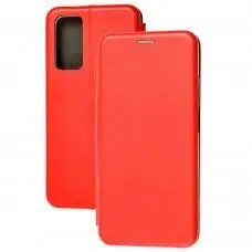 Чохол книжка Premium для Xiaomi Mi 10T / Mi 10T Pro червоний