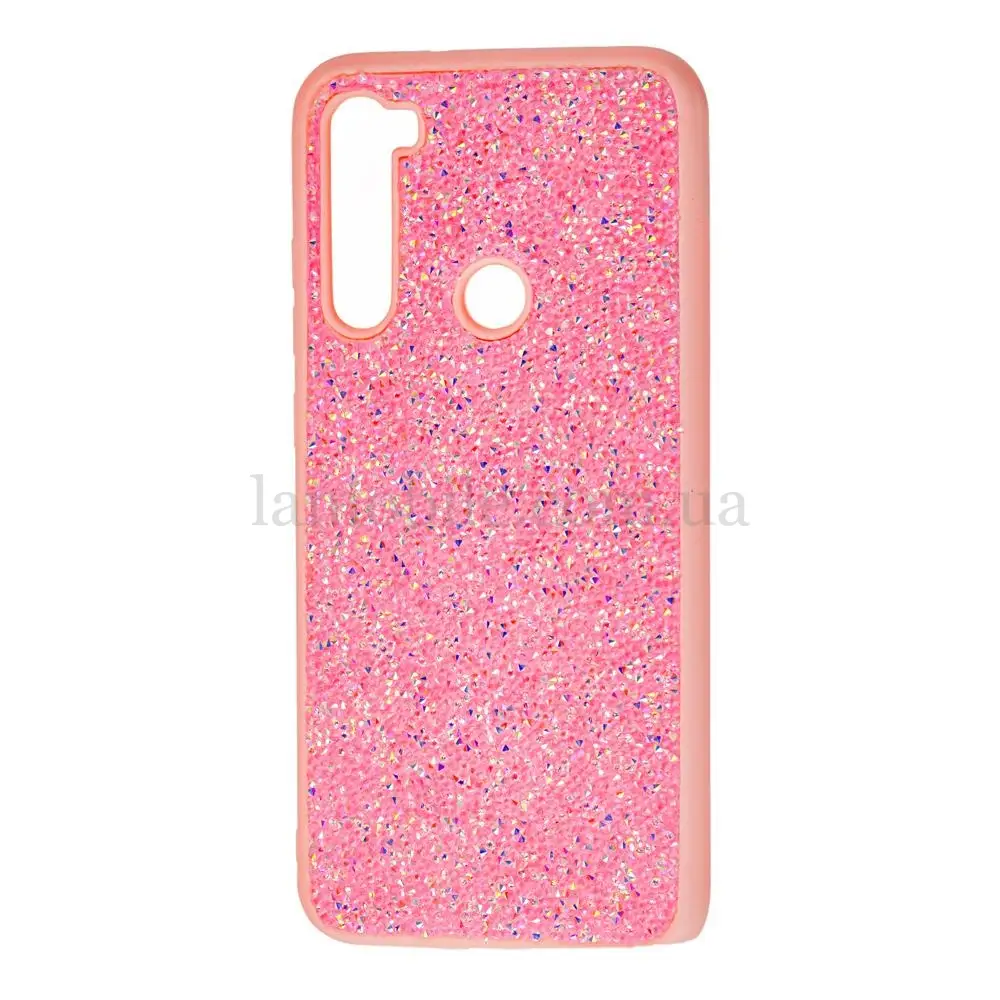 Чехол для Xiaomi Redmi Note 8 Bling World розовый