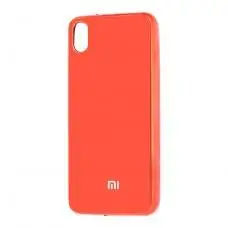 Чехол для Xiaomi Redmi 7A Silicone case (TPU) розовый